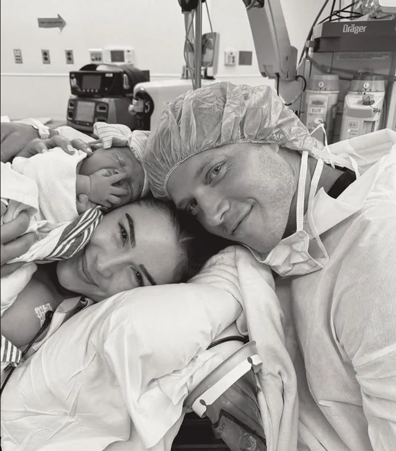Olivia Culpo + Christian McCaffrey Welcome Baby Colette Annalise