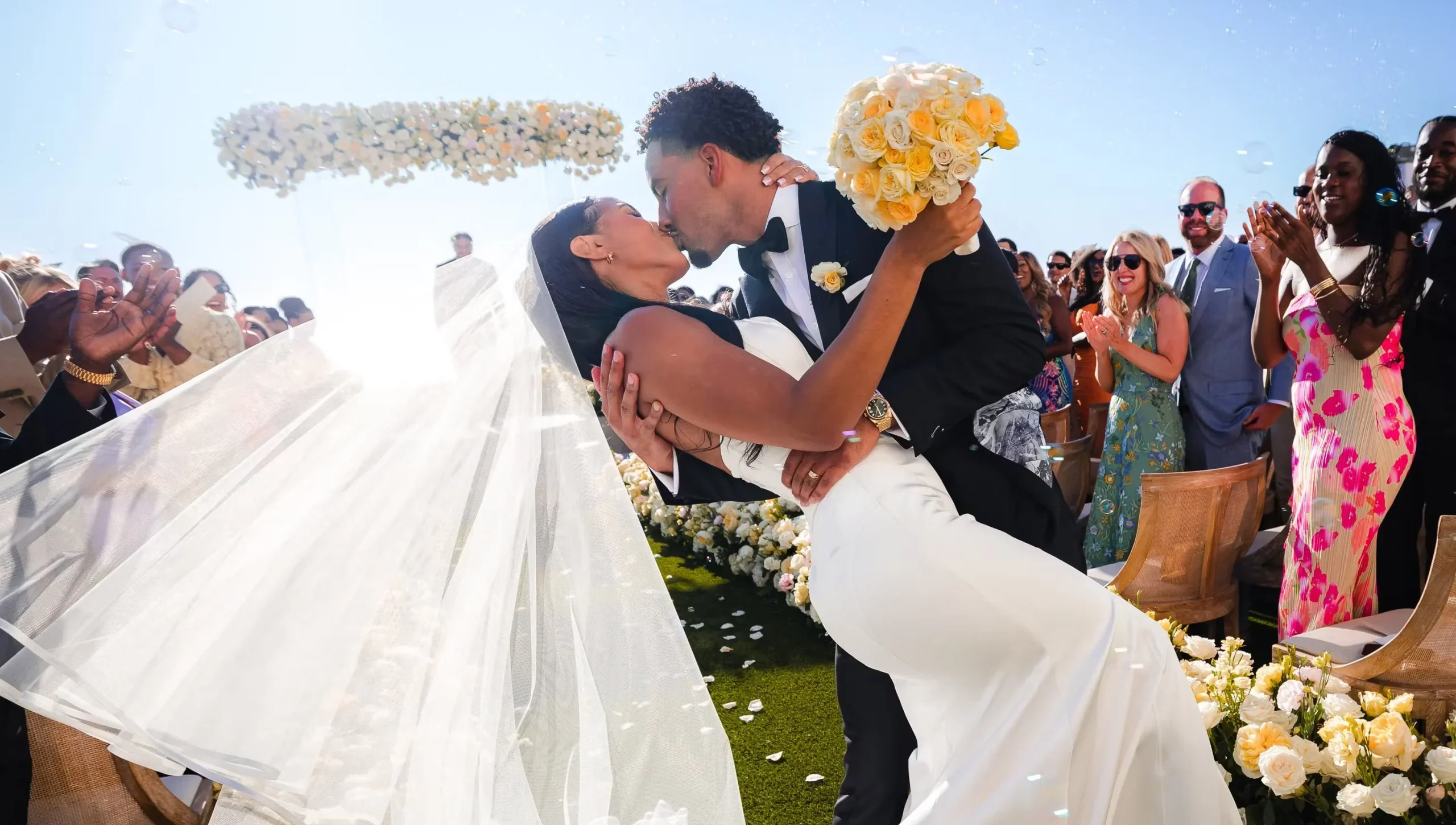 Jordan Love Secures the Ultimate Ring—Marrying Ronika Stone in SoCal Style