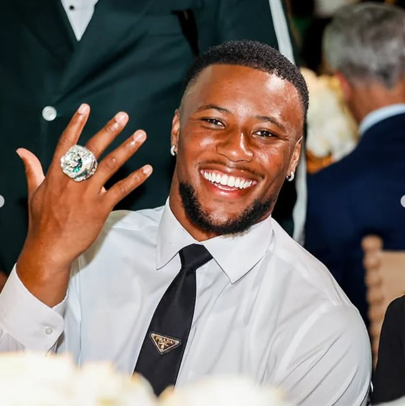 From Underrated to Unstoppable: My Favorite Saquon Season Ever