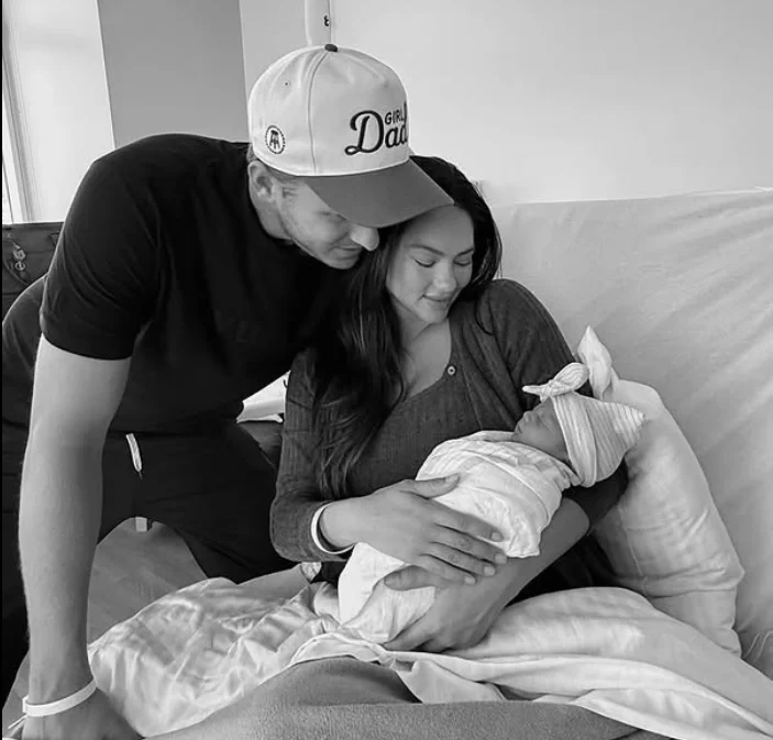 Baby Bliss in the Detroit: Jared & Christen Goff Welcome Romy Isabelle