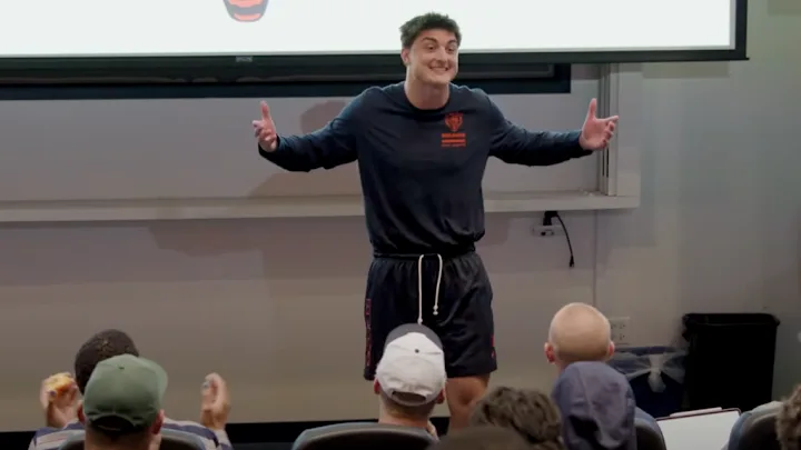 Colston Loveland Just Won Rookie Karaoke Night