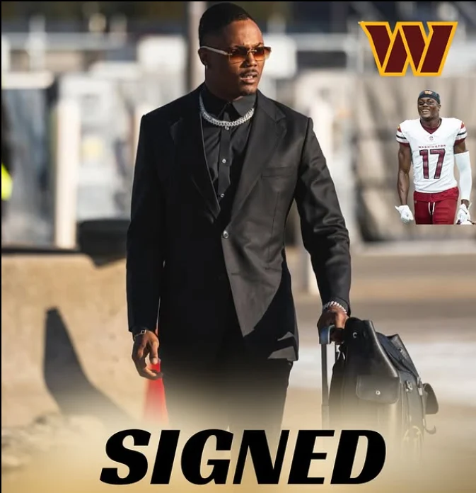 Terry McLaurin and the Commanders Ink Big—Three-Year, $96M Extension!