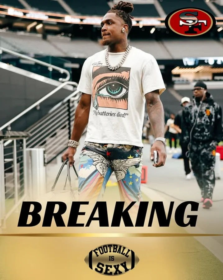 SUSPENDED: 49ers WR Demarcus Robinson to Miss First 3 Games of 2025 NFL Season