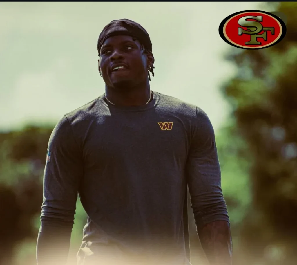 The Commanders are sending RB Brian Robinson Jr. to the 49ers for a 2026 sixth-round pick, clearing the way for Austin Ekeler, Jacory Croskey-Merritt, and Bill Merritt while San Francisco reloads behind Christian McCaffrey.