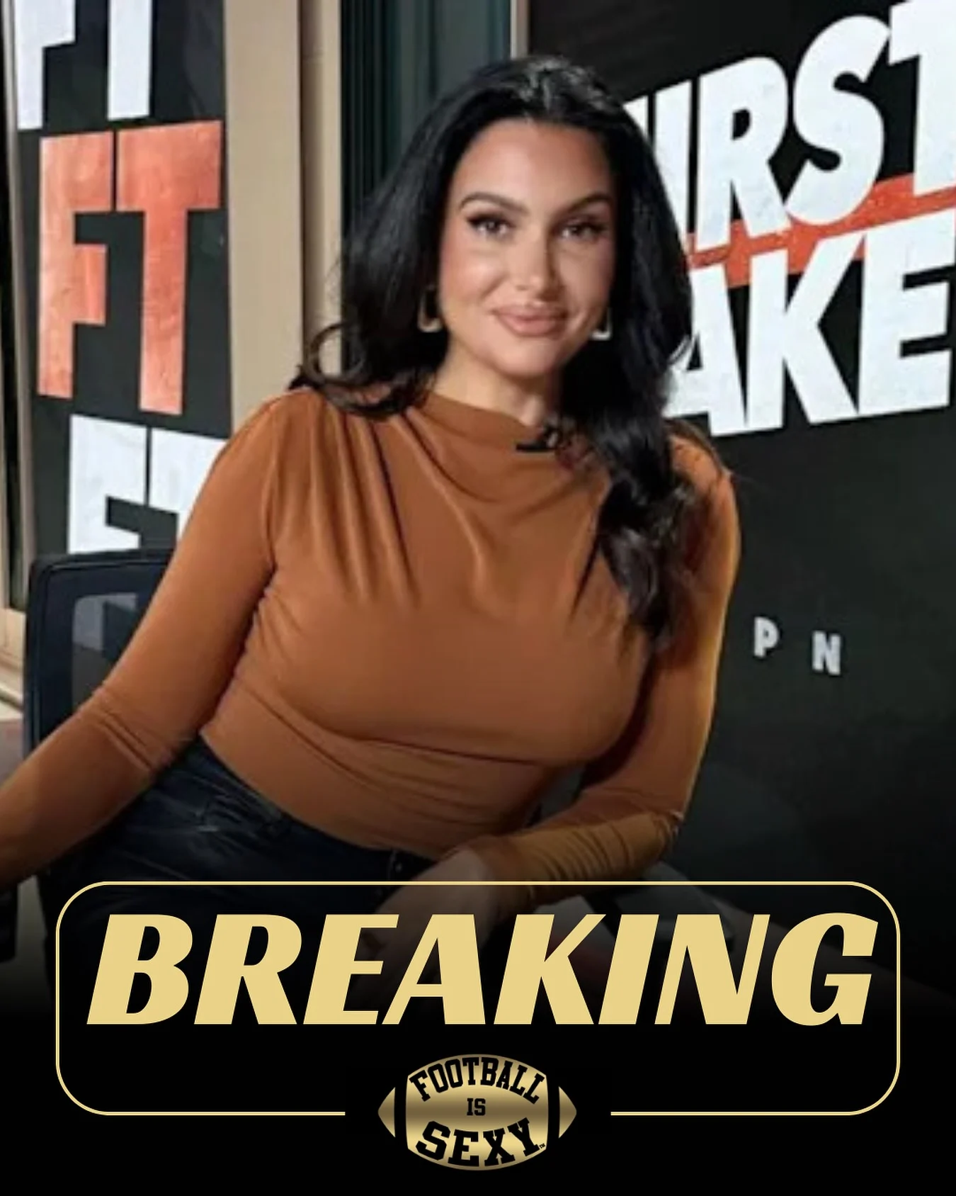Molly Qerim Abruptly Resigns as Host of ESPN’s First Take