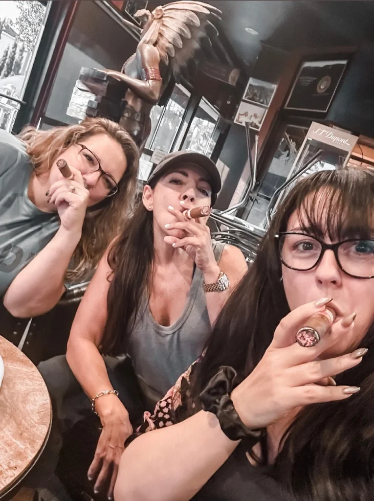 Amber Phillips (left), Monica Madrid (middle), Tasha Macri (right). Amber Phillips (left), Monica Madrid (middle), Tasha Macri (right).