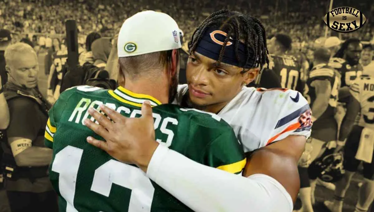 Jets Steelers Week 1 Justine Fields Aaron Rodgers