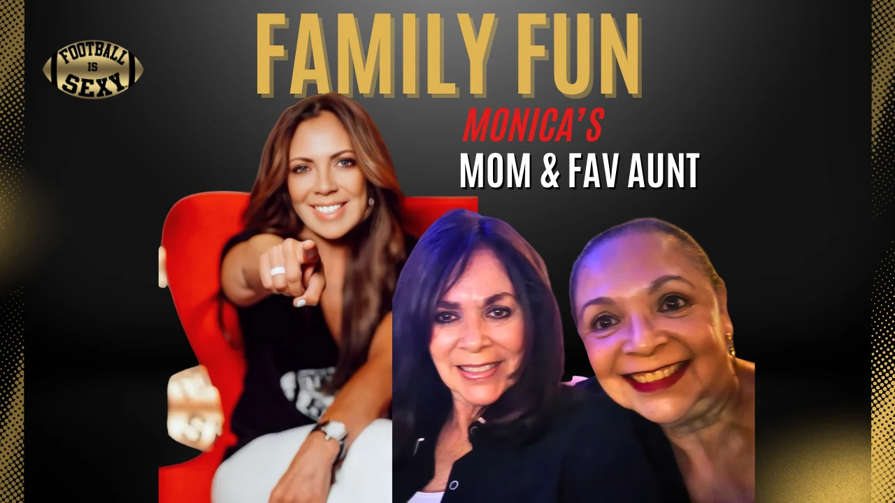Football Is Sexy Podcast Holiday Special: Monica, Mom & Aunt Diane Play the Helmet Game