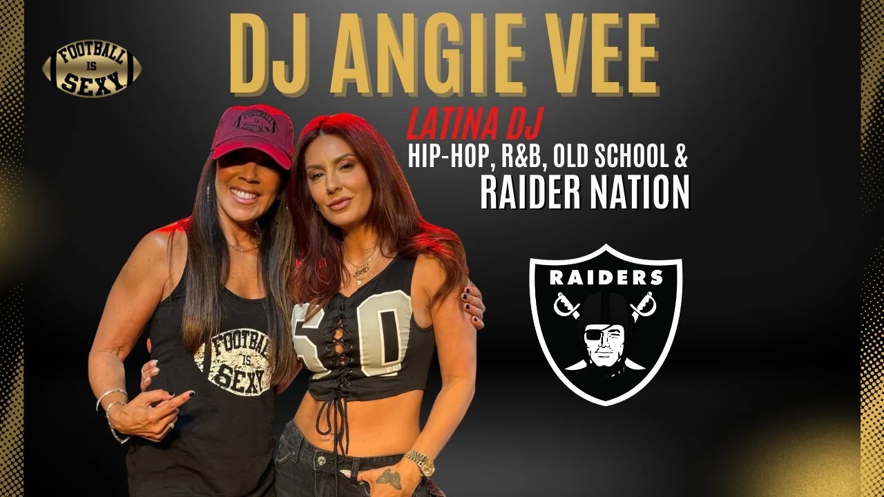 FIS Podcast Ep. 9: DJ Angie Vee’s Journey from House Parties to Raider Nation