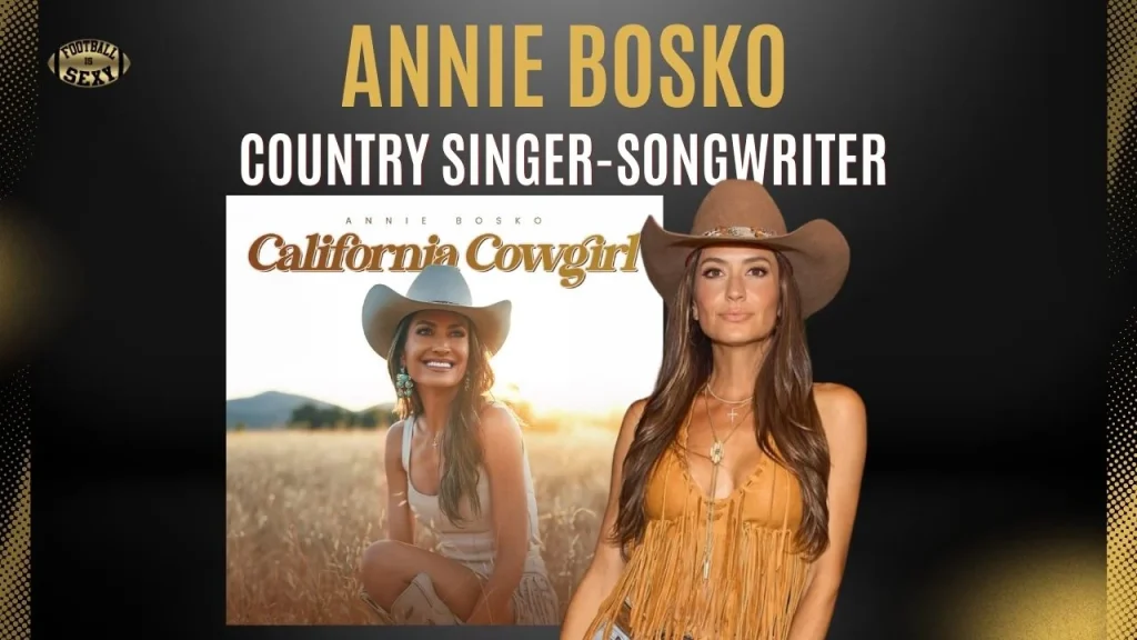 Country singer promotional poster wearing cowboy hat