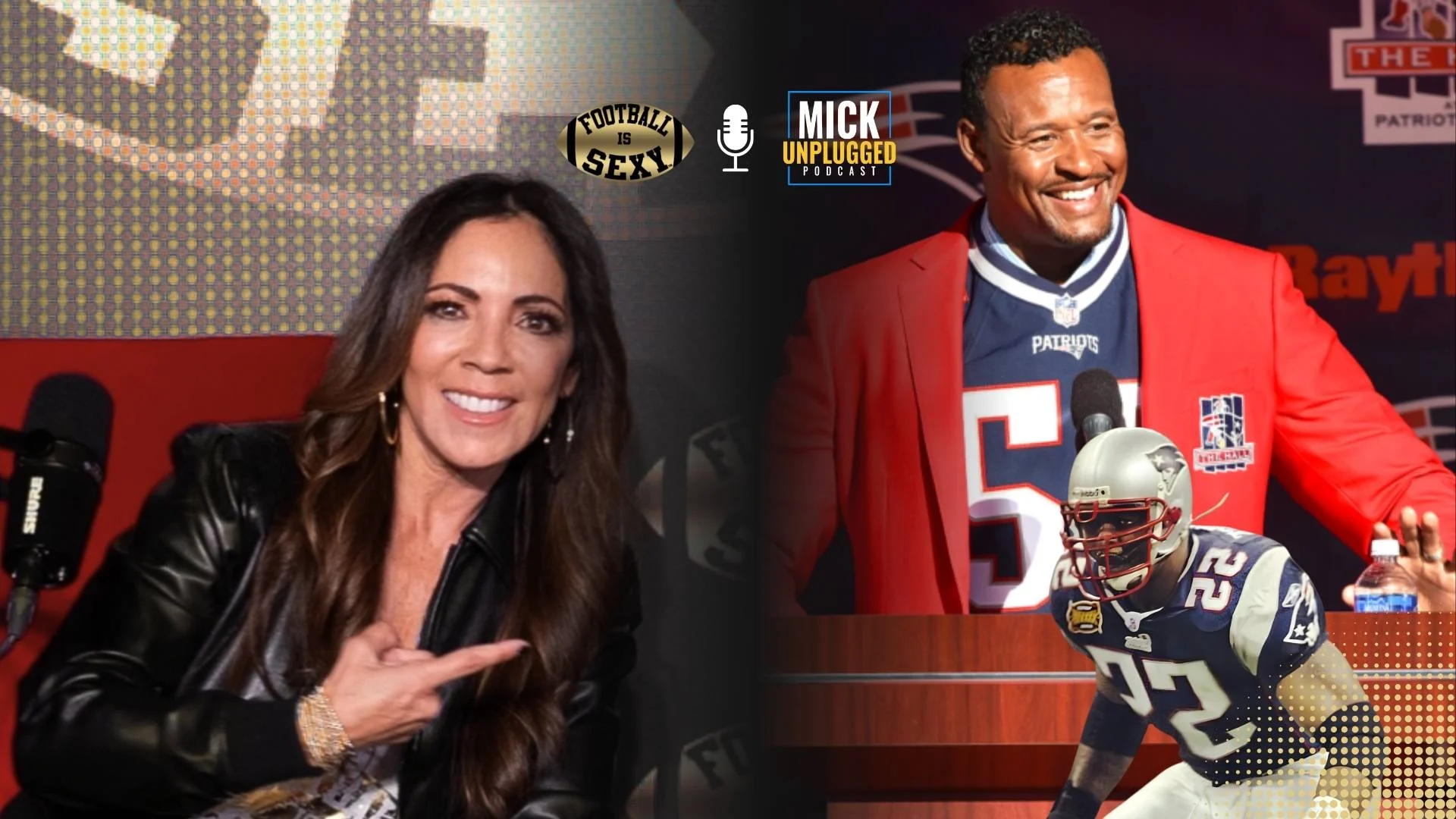 FIS Podcast Ep. 12: Willie McGinest on Super Bowl Rings, Girl Dad Life, and Life Post-NFL